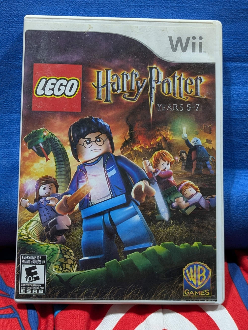 Lego HARRY POTTER 👉Years 5-7 🔥 Nintendo Wii Complete Game In Box | VG